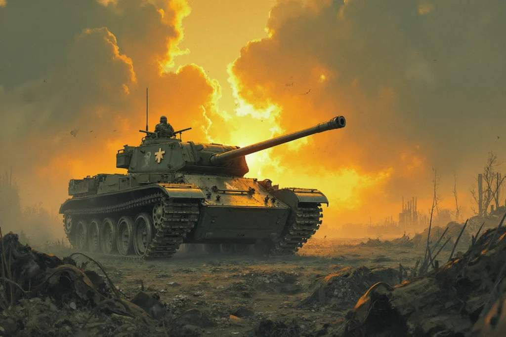 Sonhar com Tanques de Guerra